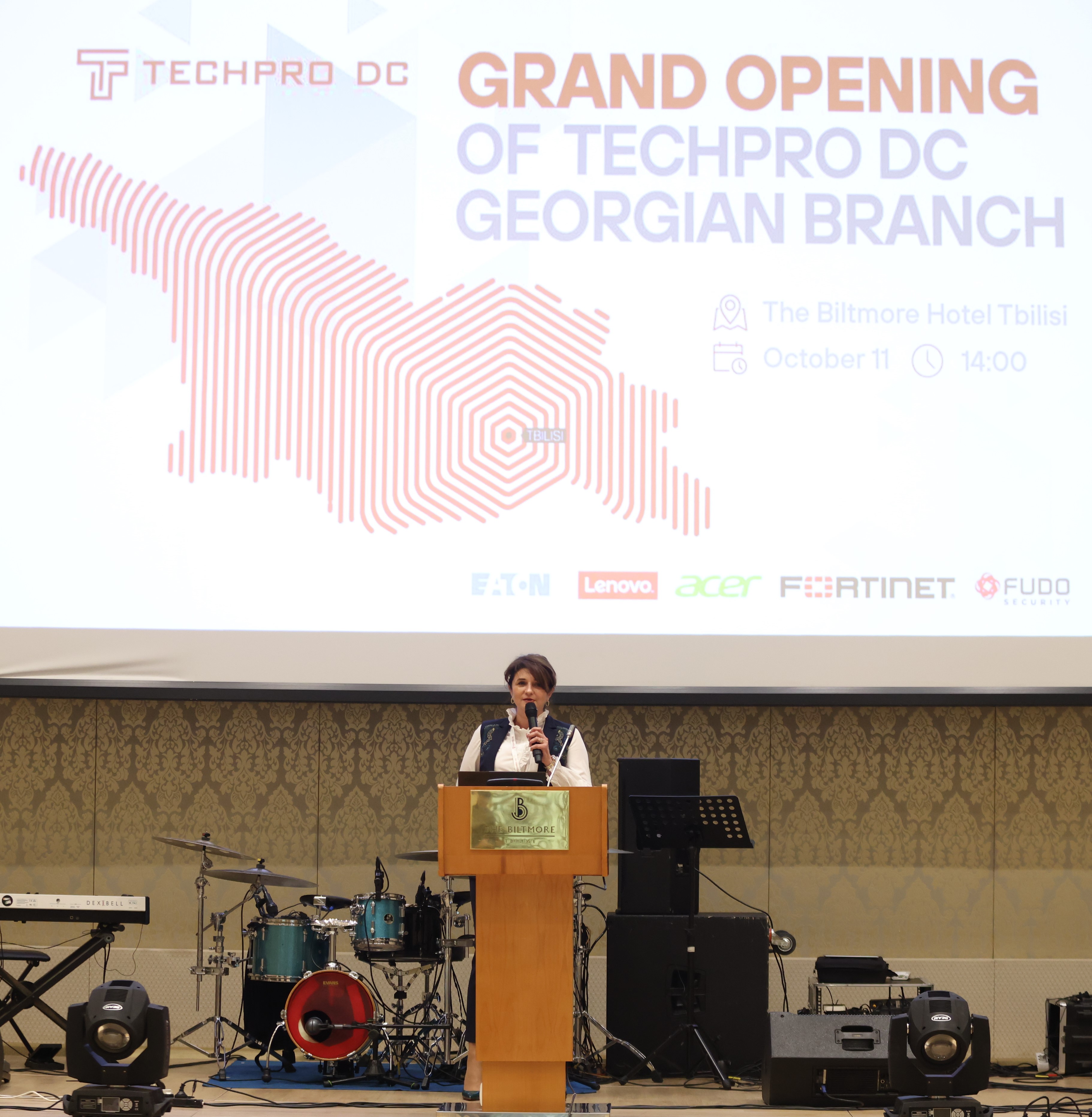 The event “Grand opening of Techpro DC Georgian branch” was held by #TechproDC at the The Biltmore Hotel Tbilisi.