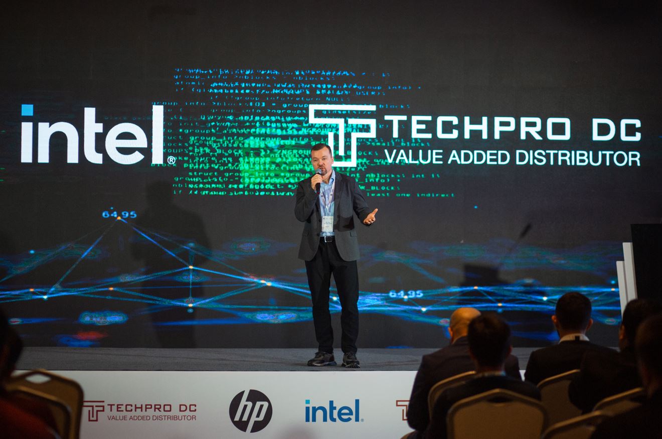 Techpro DC, HP Inc. and Intel organized a regional conference “Blitz Day Tashkent 2024” in Tashkent